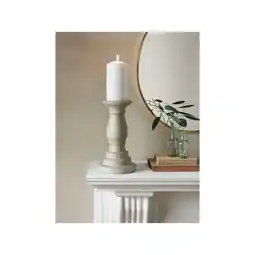 Asda At Home with Stacey Solomon Natural Candle holder offer