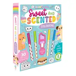 Asda Igloo Books Sweet and Scented Colourmania offer