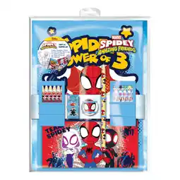 Asda Spiderman A4 Stationary Set offer