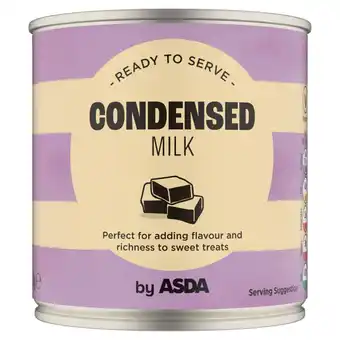 Asda ASDA Condensed Milk 397g offer