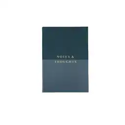 Asda ASDA Dark Garden Velvet Split A5 Notebook offer
