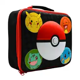 Asda Pokemon Pokemon insulated lunchbag offer
