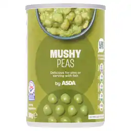 Asda ASDA Mushy Peas 300g offer