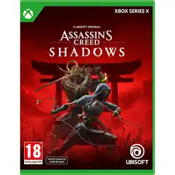 Asda Xbox Series X Assassin's Creed: Shadows offer