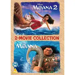 Asda DVD Moana 2 Movie Collection offer