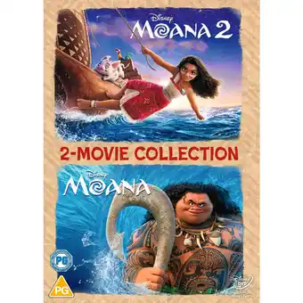 Asda DVD Moana 2 Movie Collection offer