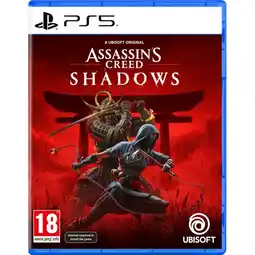 Asda PS5 Assassin's Creed: Shadows offer