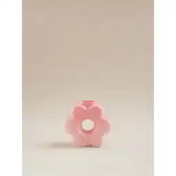 Asda George Home Pink Glass Floral Vase offer