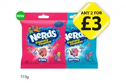 Londis Nerds Gummy Clusters Fruits, Berries offer