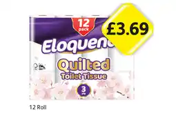 Londis Eloquence Quilted Toilet Tissue offer