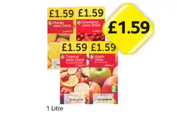 Londis Juice Drink Mango, Cranberry, Tropical, Apple offer