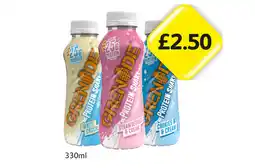 Londis Grenade Protein Shake White Chocolate, Strawberries & Cream, Cookies & Cream offer