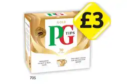 Londis PG Tips Gold offer