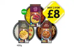 Londis Pro Cuisine Lamb Rogan Josh, Thai Green Chicken, Beef Ragu offer