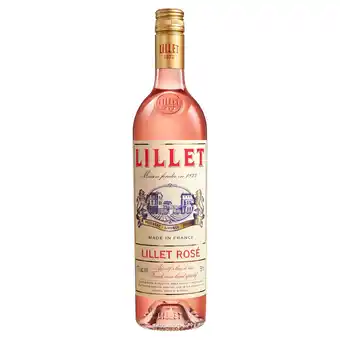 Tesco Lillet Rosé Wine-Based Aperitif 75cl offer