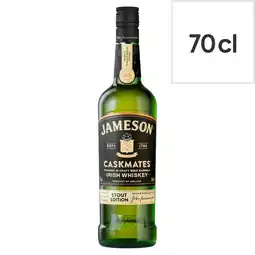 Tesco Jameson Stout Edition Irish Whiskey 700ml offer