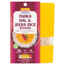 Tesco Ashoka Tadka Dal with Jeera Rice 250g offer