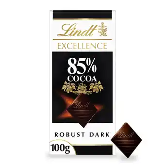 Tesco Lindt Excellence 85% Cocoa 100G offer