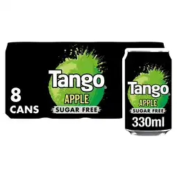 Tesco Tango Apple Sugar Free Cans 8 x 330ml offer