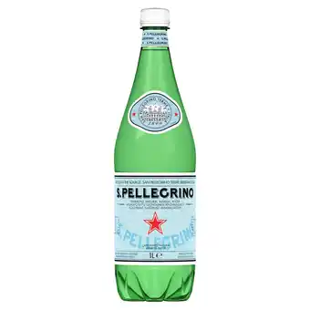 Tesco San Pellegrino Sparkling Natural Mineral Water 1L offer