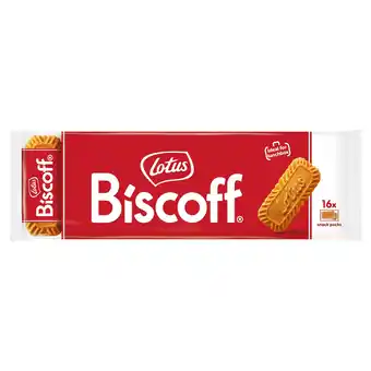 Tesco Lotus Biscoff Snack Pack 248G offer