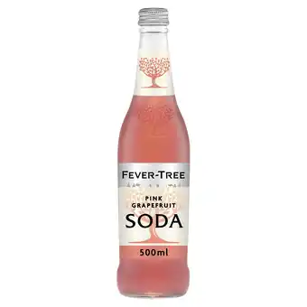 Tesco Fever-Tree Pink Grapefruit Soda 500ml offer