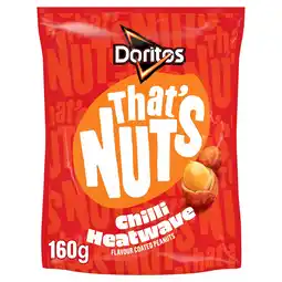 Tesco Doritos Thats Nuts Chilli Heatwave 160g offer