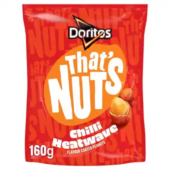 Tesco Doritos Thats Nuts Chilli Heatwave 160g offer