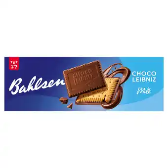 Tesco Bahlsen Choco Leibniz Milk Chocolate Biscuits 111g offer