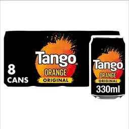 Tesco Tango Orange Original Cans 8 x 330ml offer