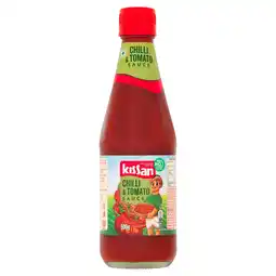 Tesco Kissan Chilli Tomato Sauce 500g offer