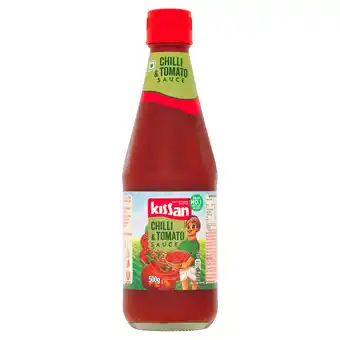 Tesco Kissan Chilli Tomato Sauce 500g offer