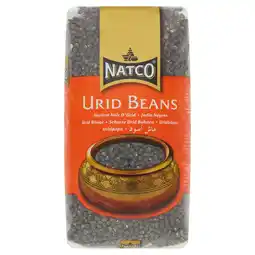 Tesco Natco Urid Beans 1Kg offer