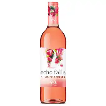 Tesco Echo Falls Summer Berries Fruit Fusion 9% 750ml offer