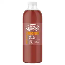 Tesco DON SIMON MIXED BERRIES SMOOTHIE 1L offer