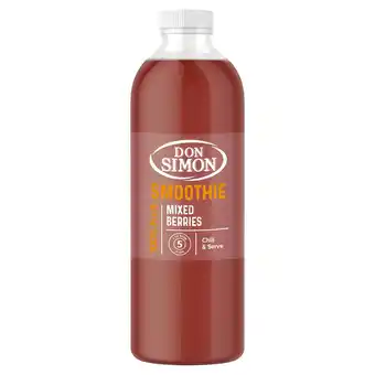 Tesco DON SIMON MIXED BERRIES SMOOTHIE 1L offer
