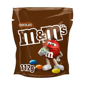 Tesco M&M's Milk Chocolate Bites Pouch Bag 112g offer