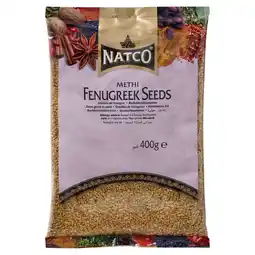 Tesco Natco Methi Fenugreek Seeds 400g offer
