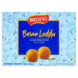 Tesco Bikano Besan Laddu 200g offer