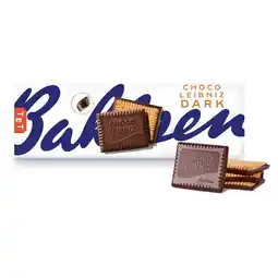 Tesco Bahlsen Choco Leibniz Dark Chocolate Biscuits 111g offer