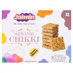 Tesco Jaimin Sesame Chikki 200g offer