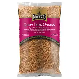 Tesco Natco Crispy Fried Onions 400G offer