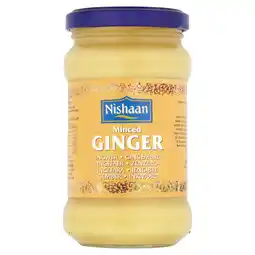 Tesco Nishaan Ginger Paste 283G offer