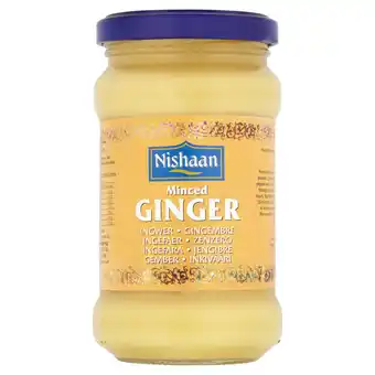 Tesco Nishaan Ginger Paste 283G offer