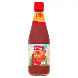 Tesco Kissan Sweet and Spicy Tomato Sauce 500g offer