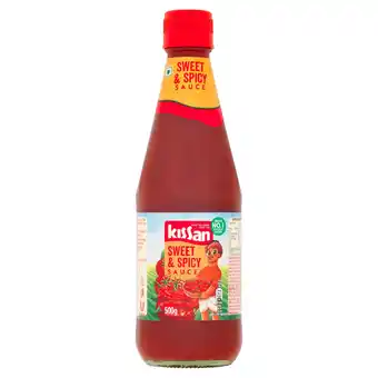 Tesco Kissan Sweet and Spicy Tomato Sauce 500g offer
