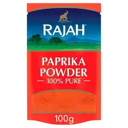 Tesco Rajah Paprika Powder 100G offer