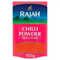 Tesco Rajah Chilli Powder 100G offer