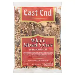 Tesco East End Whole Mixed Spices 100G offer