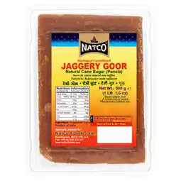 Tesco NATCO JAGGERY GOOR 500G offer